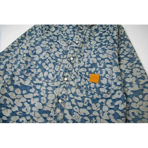 Replica Louis Vuitton LV Jackets Long Sleeved For Men #1424589 $68.00 USD for Wholesale