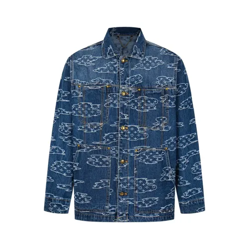 Louis Vuitton LV Jackets Long Sleeved For Men #1424593 $60.00 USD, Wholesale Replica Louis Vuitton LV Jackets