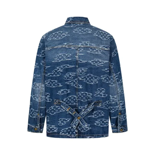 Replica Louis Vuitton LV Jackets Long Sleeved For Men #1424593 $60.00 USD for Wholesale