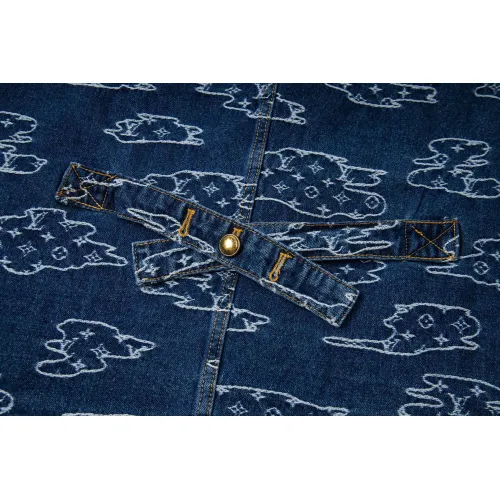 Replica Louis Vuitton LV Jackets Long Sleeved For Men #1424593 $60.00 USD for Wholesale