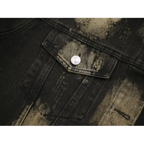 Replica Balenciaga Jackets Long Sleeved For Men #1424595 $56.00 USD for Wholesale