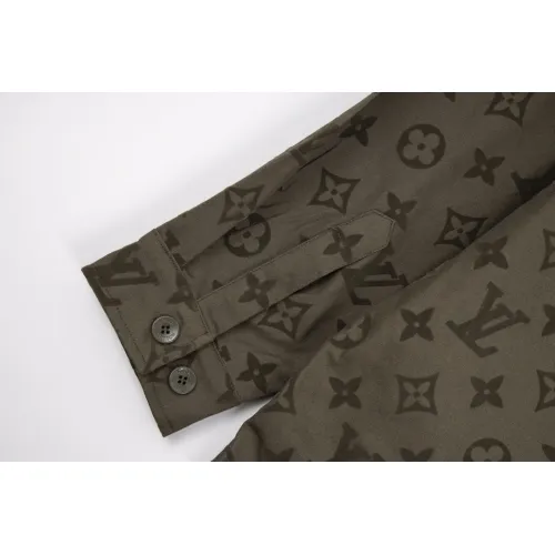 Replica Louis Vuitton LV Shirts Long Sleeved For Men #1424599 $56.00 USD for Wholesale