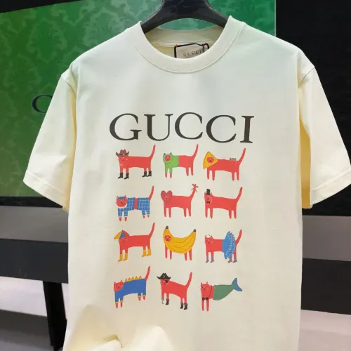 Replica Gucci T-Shirts Short Sleeved For Unisex #1424602 $34.00 USD for Wholesale