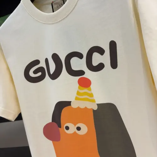 Replica Gucci T-Shirts Short Sleeved For Unisex #1424603 $34.00 USD for Wholesale