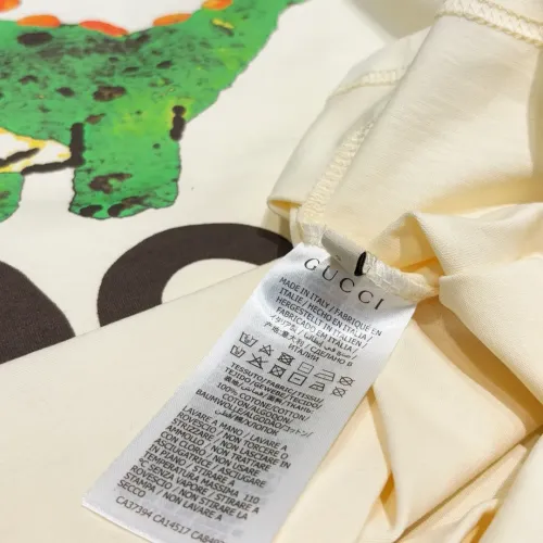 Replica Gucci T-Shirts Short Sleeved For Unisex #1424604 $34.00 USD for Wholesale