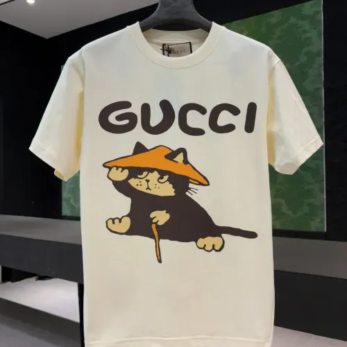 Gucci T-Shirts Short Sleeved For Unisex #1424605 $34.00 USD, Wholesale Replica Gucci T-Shirts