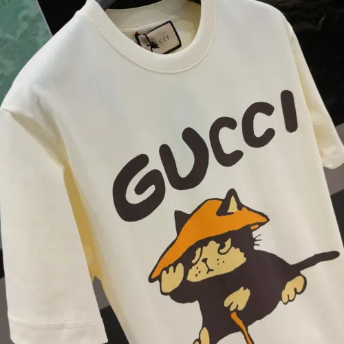 Replica Gucci T-Shirts Short Sleeved For Unisex #1424605 $34.00 USD for Wholesale