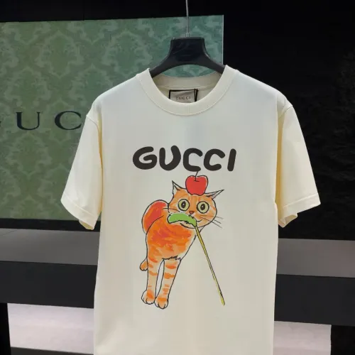 Gucci T-Shirts Short Sleeved For Unisex #1424606 $34.00 USD, Wholesale Replica Gucci T-Shirts