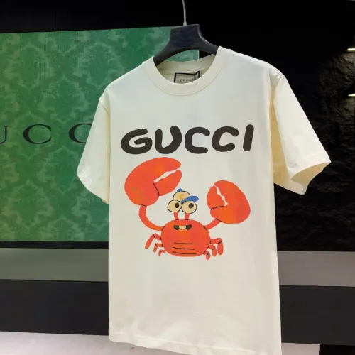 Replica Gucci T-Shirts Short Sleeved For Unisex #1424607 $34.00 USD for Wholesale