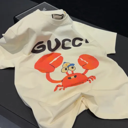 Replica Gucci T-Shirts Short Sleeved For Unisex #1424607 $34.00 USD for Wholesale