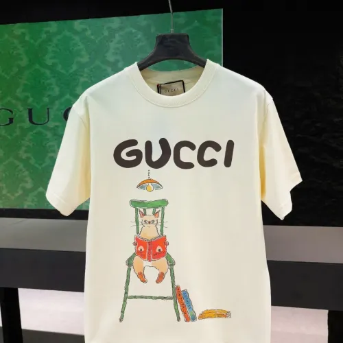 Gucci T-Shirts Short Sleeved For Unisex #1424609 $34.00 USD, Wholesale Replica Gucci T-Shirts