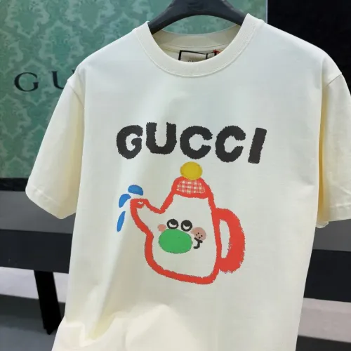 Replica Gucci T-Shirts Short Sleeved For Unisex #1424610 $34.00 USD for Wholesale