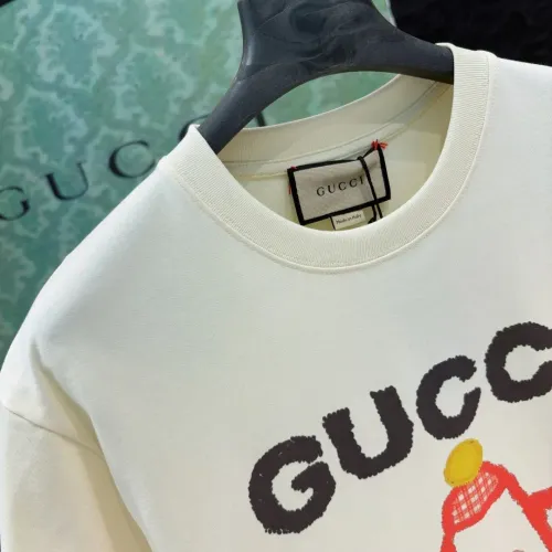 Replica Gucci T-Shirts Short Sleeved For Unisex #1424610 $34.00 USD for Wholesale