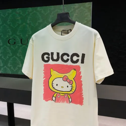 Gucci T-Shirts Short Sleeved For Unisex #1424611 $34.00 USD, Wholesale Replica Gucci T-Shirts
