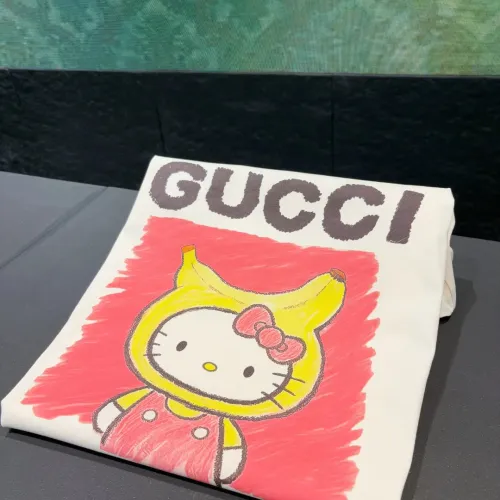 Replica Gucci T-Shirts Short Sleeved For Unisex #1424611 $34.00 USD for Wholesale