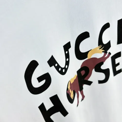 Replica Gucci T-Shirts Short Sleeved For Unisex #1424613 $34.00 USD for Wholesale