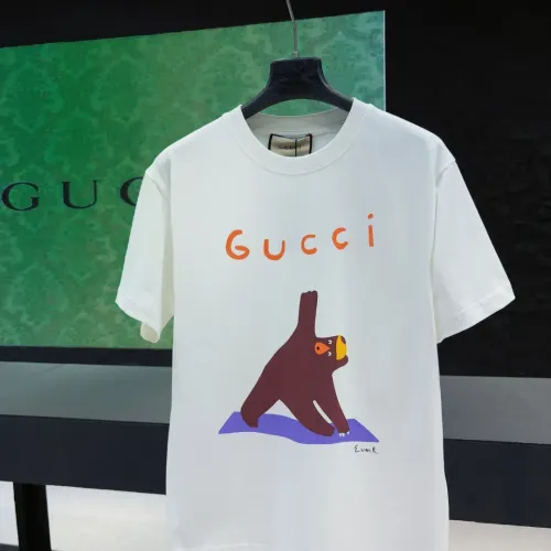 Gucci T-Shirts Short Sleeved For Unisex #1424614 $34.00 USD, Wholesale Replica Gucci T-Shirts