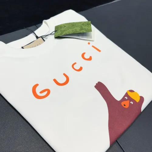 Replica Gucci T-Shirts Short Sleeved For Unisex #1424614 $34.00 USD for Wholesale