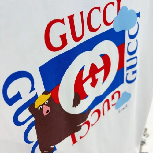 Replica Gucci T-Shirts Short Sleeved For Unisex #1424615 $34.00 USD for Wholesale