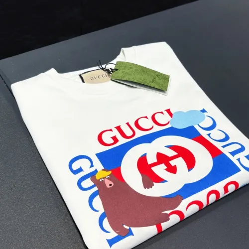 Replica Gucci T-Shirts Short Sleeved For Unisex #1424615 $34.00 USD for Wholesale