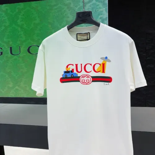 Gucci T-Shirts Short Sleeved For Unisex #1424616 $34.00 USD, Wholesale Replica Gucci T-Shirts