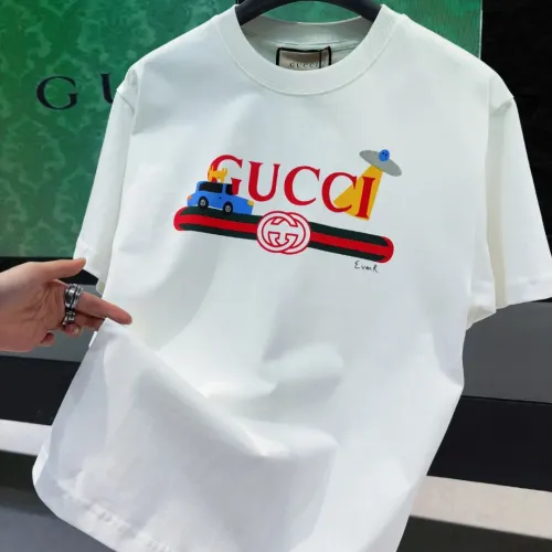 Replica Gucci T-Shirts Short Sleeved For Unisex #1424616 $34.00 USD for Wholesale