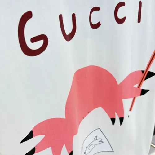 Replica Gucci T-Shirts Short Sleeved For Unisex #1424617 $34.00 USD for Wholesale