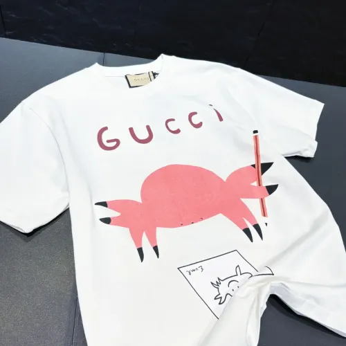 Replica Gucci T-Shirts Short Sleeved For Unisex #1424617 $34.00 USD for Wholesale