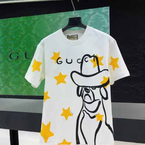 Gucci T-Shirts Short Sleeved For Unisex #1424618 $34.00 USD, Wholesale Replica Gucci T-Shirts
