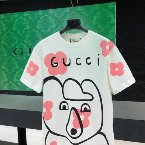 Gucci T-Shirts Short Sleeved For Unisex #1424619 $34.00 USD, Wholesale Replica Gucci T-Shirts