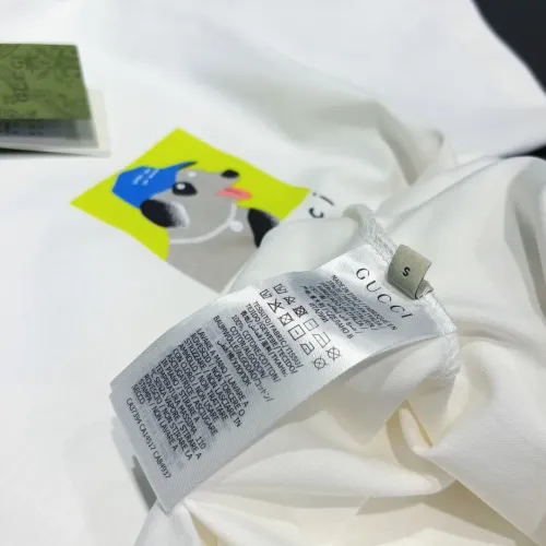 Replica Gucci T-Shirts Short Sleeved For Unisex #1424620 $34.00 USD for Wholesale