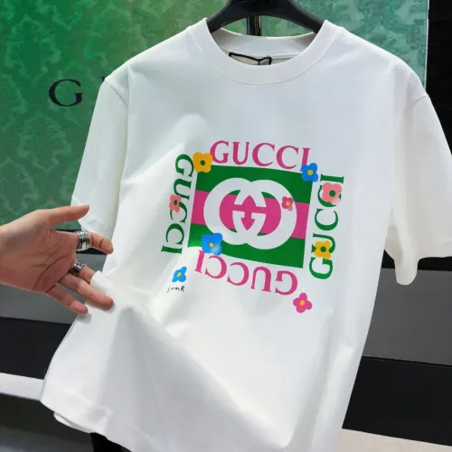 Replica Gucci T-Shirts Short Sleeved For Unisex #1424621 $34.00 USD for Wholesale