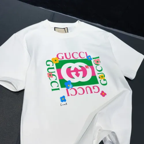 Replica Gucci T-Shirts Short Sleeved For Unisex #1424621 $34.00 USD for Wholesale