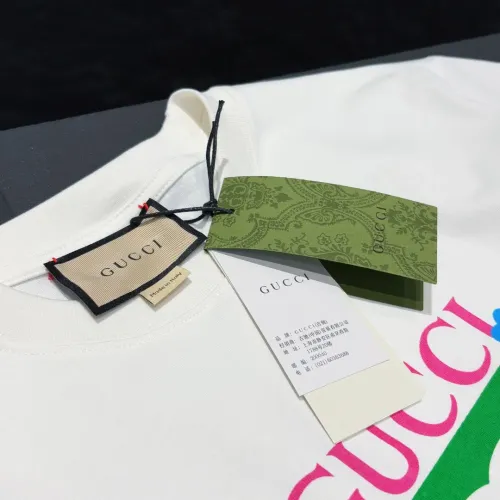 Replica Gucci T-Shirts Short Sleeved For Unisex #1424621 $34.00 USD for Wholesale
