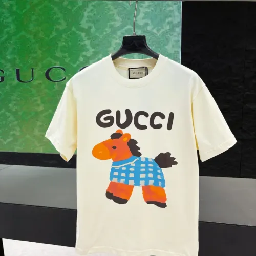 Gucci T-Shirts Short Sleeved For Unisex #1424624 $34.00 USD, Wholesale Replica Gucci T-Shirts