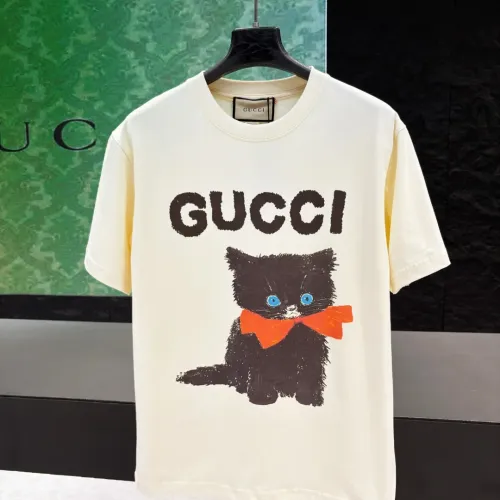 Gucci T-Shirts Short Sleeved For Unisex #1424626 $34.00 USD, Wholesale Replica Gucci T-Shirts