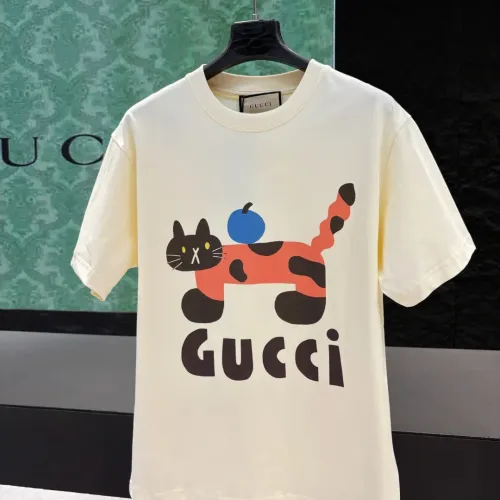 Gucci T-Shirts Short Sleeved For Unisex #1424627 $34.00 USD, Wholesale Replica Gucci T-Shirts