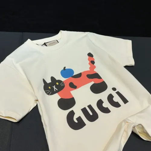 Replica Gucci T-Shirts Short Sleeved For Unisex #1424627 $34.00 USD for Wholesale