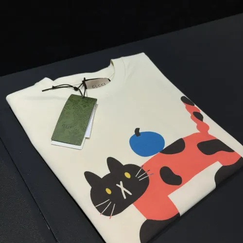 Replica Gucci T-Shirts Short Sleeved For Unisex #1424627 $34.00 USD for Wholesale