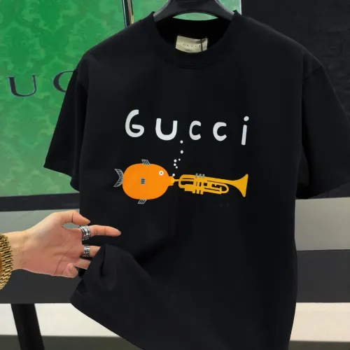 Replica Gucci T-Shirts Short Sleeved For Unisex #1424631 $34.00 USD for Wholesale