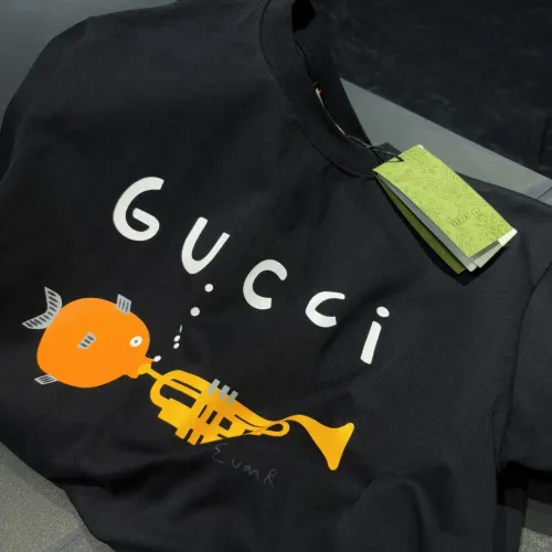 Replica Gucci T-Shirts Short Sleeved For Unisex #1424631 $34.00 USD for Wholesale