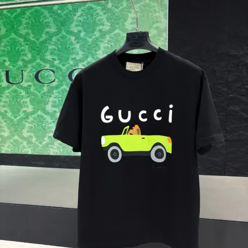 Gucci T-Shirts Short Sleeved For Unisex #1424633 $34.00 USD, Wholesale Replica Gucci T-Shirts
