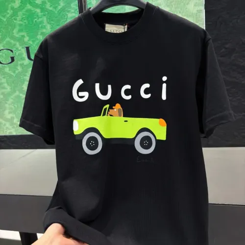 Replica Gucci T-Shirts Short Sleeved For Unisex #1424633 $34.00 USD for Wholesale
