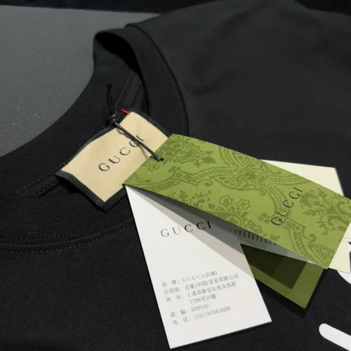 Replica Gucci T-Shirts Short Sleeved For Unisex #1424634 $34.00 USD for Wholesale