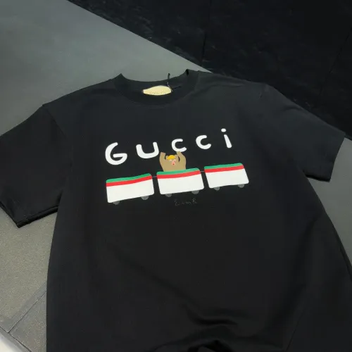 Replica Gucci T-Shirts Short Sleeved For Unisex #1424634 $34.00 USD for Wholesale