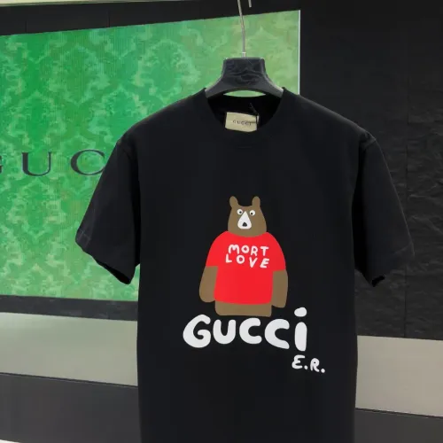 Gucci T-Shirts Short Sleeved For Unisex #1424635 $34.00 USD, Wholesale Replica Gucci T-Shirts
