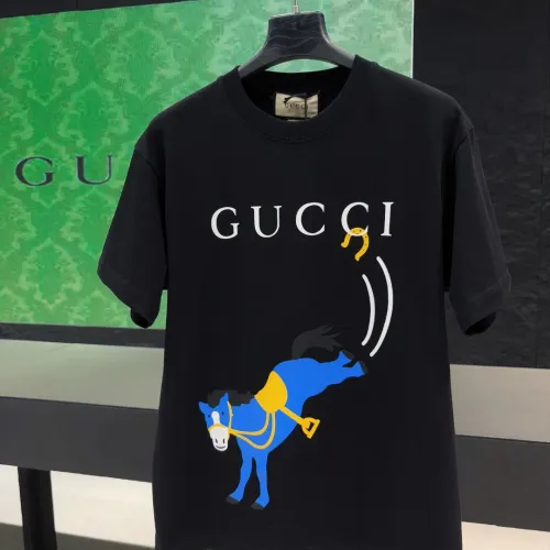 Gucci T-Shirts Short Sleeved For Unisex #1424636 $34.00 USD, Wholesale Replica Gucci T-Shirts