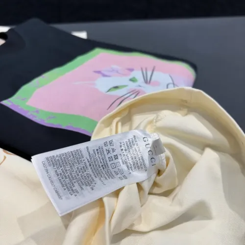 Replica Gucci T-Shirts Short Sleeved For Unisex #1424637 $34.00 USD for Wholesale