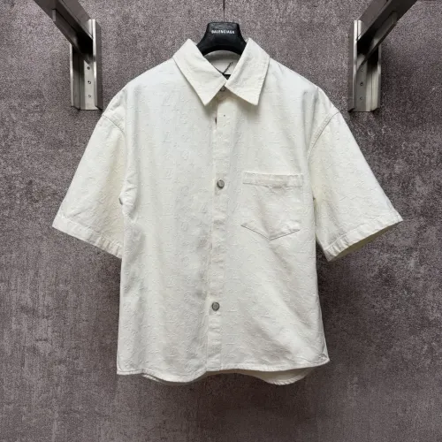 Louis Vuitton LV Shirts Short Sleeved For Unisex #1424639 $82.00 USD, Wholesale Replica Louis Vuitton LV Shirts