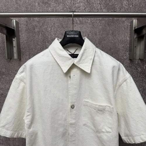 Replica Louis Vuitton LV Shirts Short Sleeved For Unisex #1424639 $82.00 USD for Wholesale